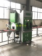 手動通過式加壓噴砂機(jī)/噴丸機(jī)設(shè)備-本機(jī)是以壓縮空氣為動力，以磨 料 為介質(zhì)，對工件進(jìn)行噴射加工的設(shè)備。本機(jī)能完成下列工作 。 1 ） 清理熱處···